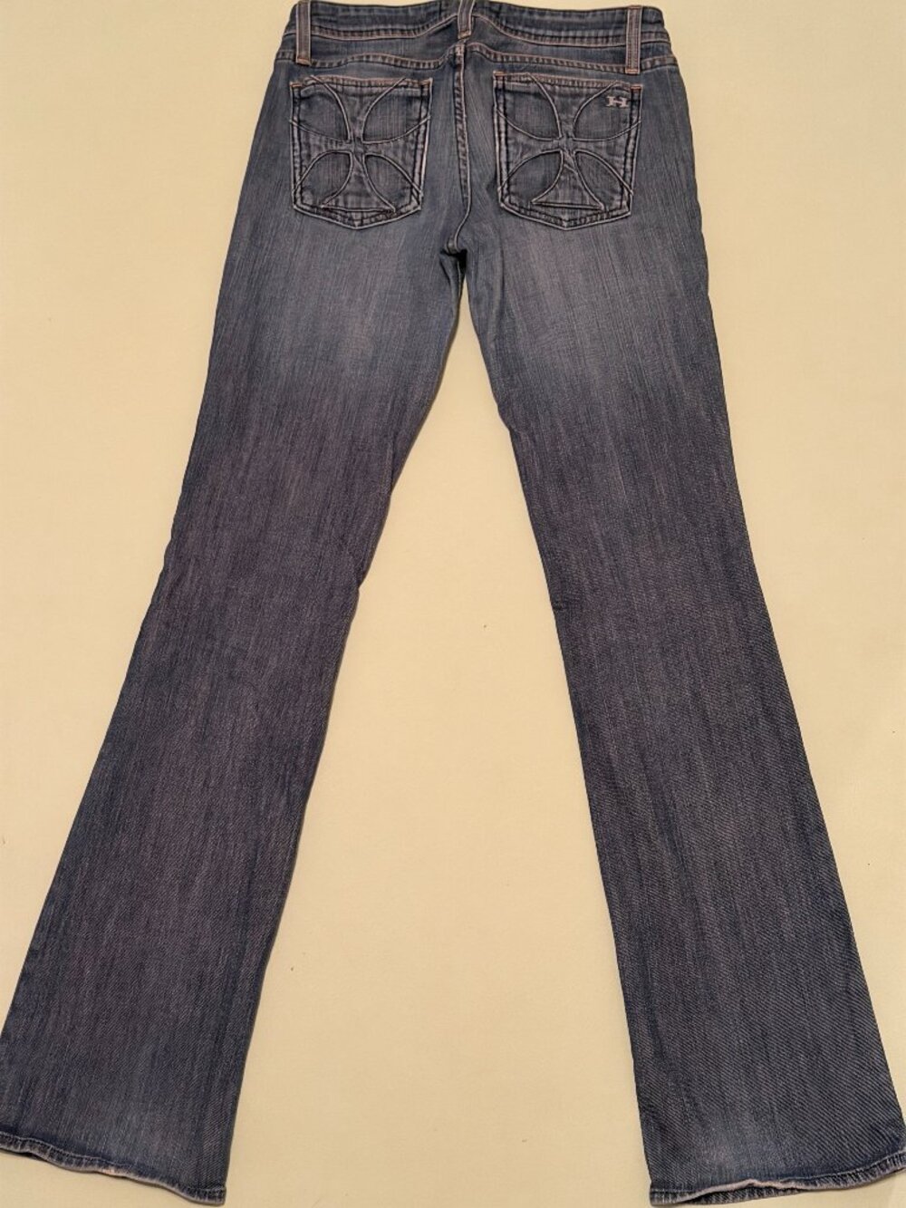 Habitual Bootcut Jeans Size 28 Medium Wash Designer Denim